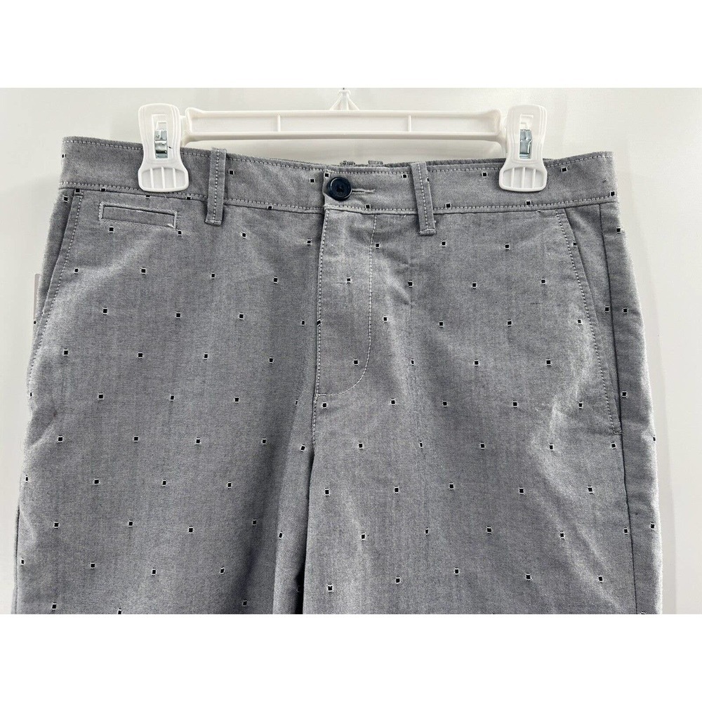 Penguin Men’s Slim Fit 8” Inseam Shorts Vintage Indigo Size 30 NWT​ - Picture 2 of 9
